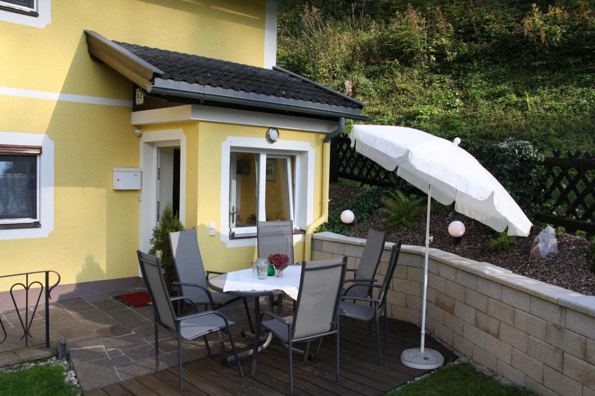 Ferienhaus Christine Taxenbach Exteriér fotografie