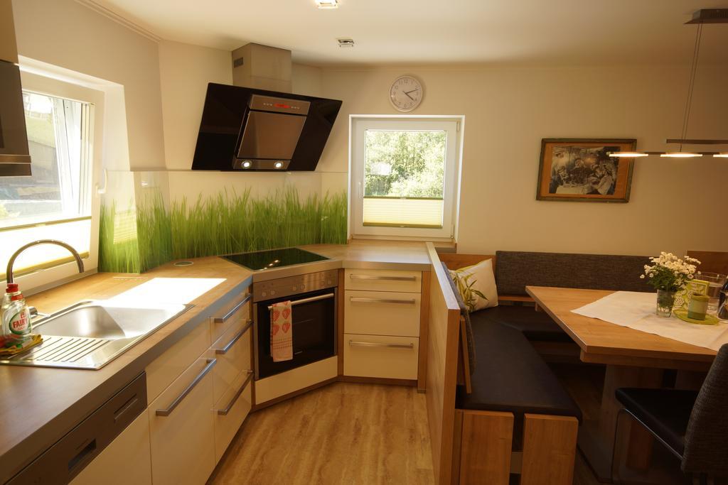 Ferienhaus Christine Taxenbach Exteriér fotografie