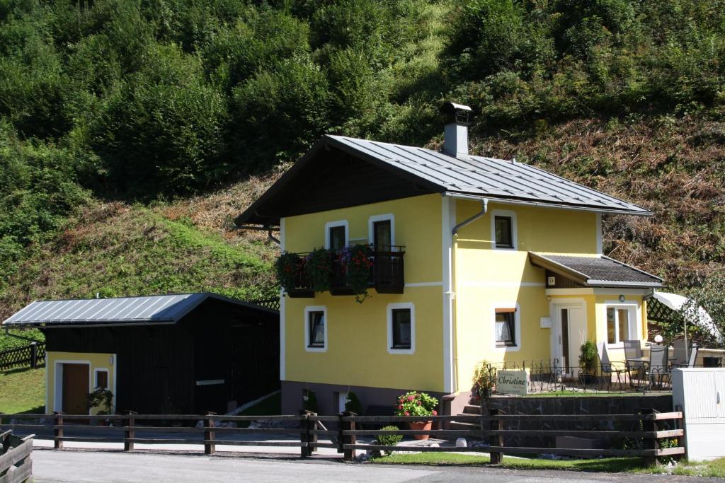 Ferienhaus Christine Taxenbach Exteriér fotografie